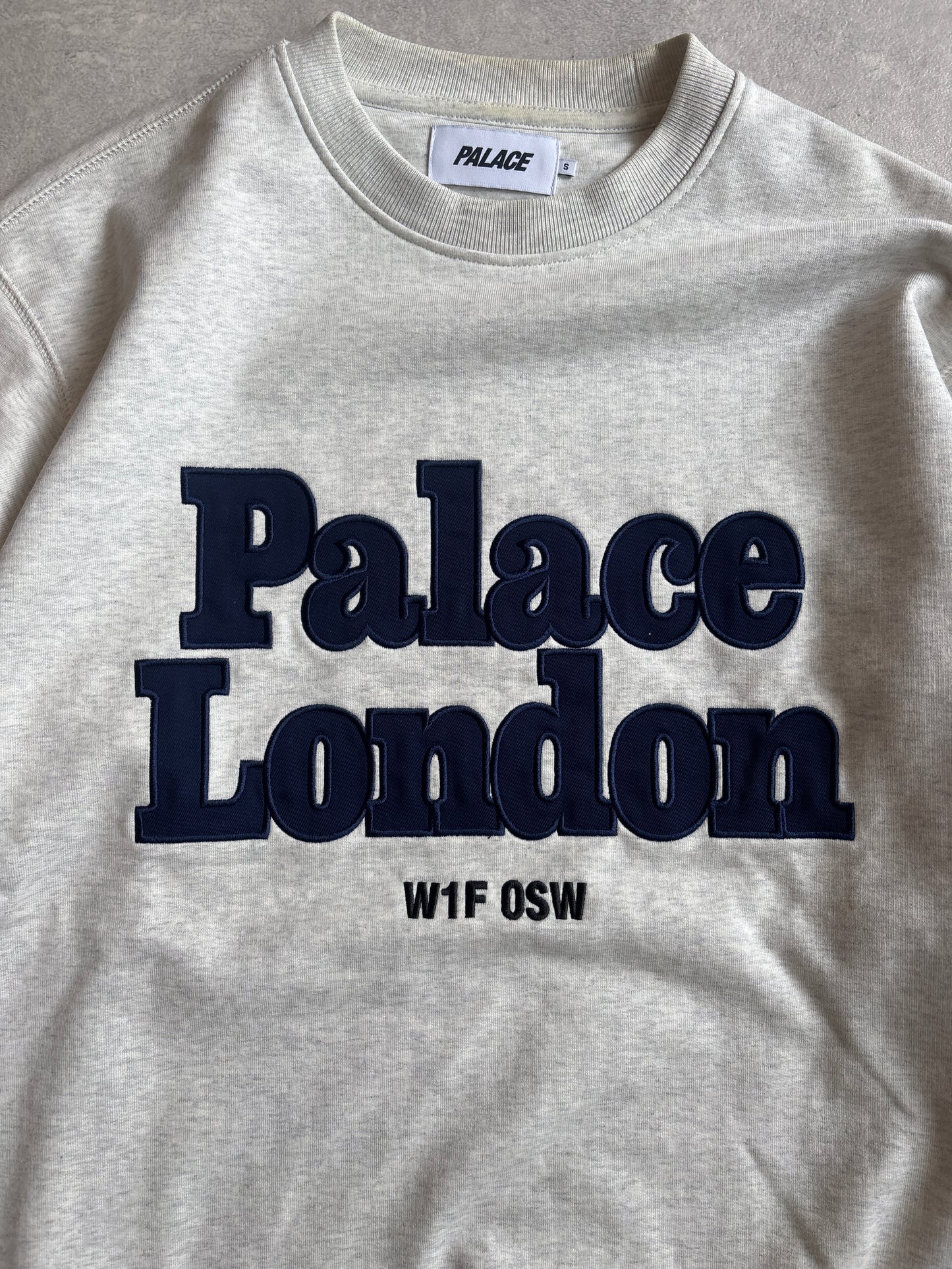 Palace London Postcode Crew S