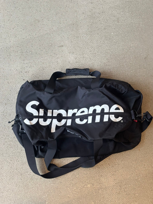 Supreme Cordura Duffle Bag SS17 2017 Black