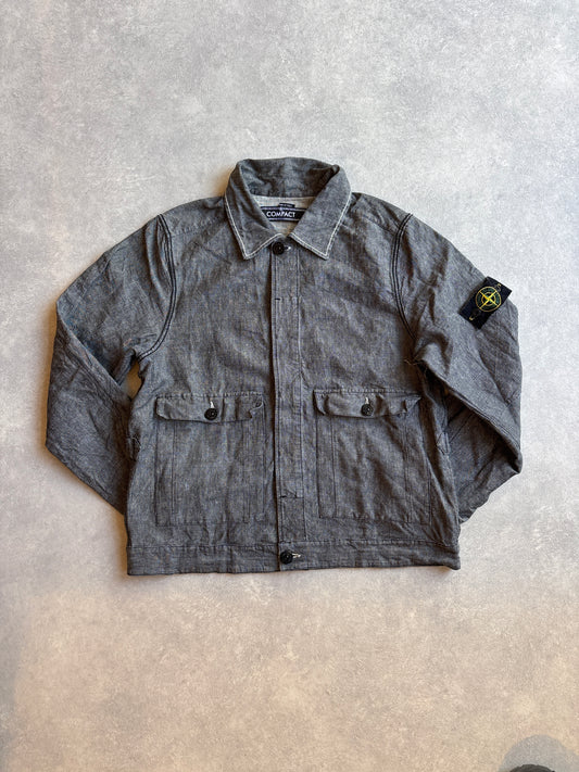 Stone Island Compact Linen Jacket M