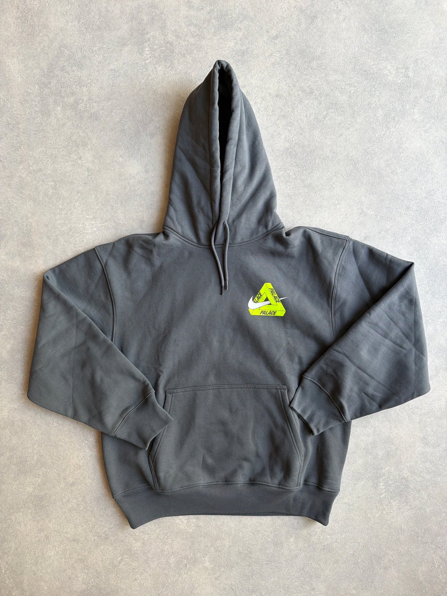 Palace &nbsp;Nike Tri Swoosh Hood Charcoal medium