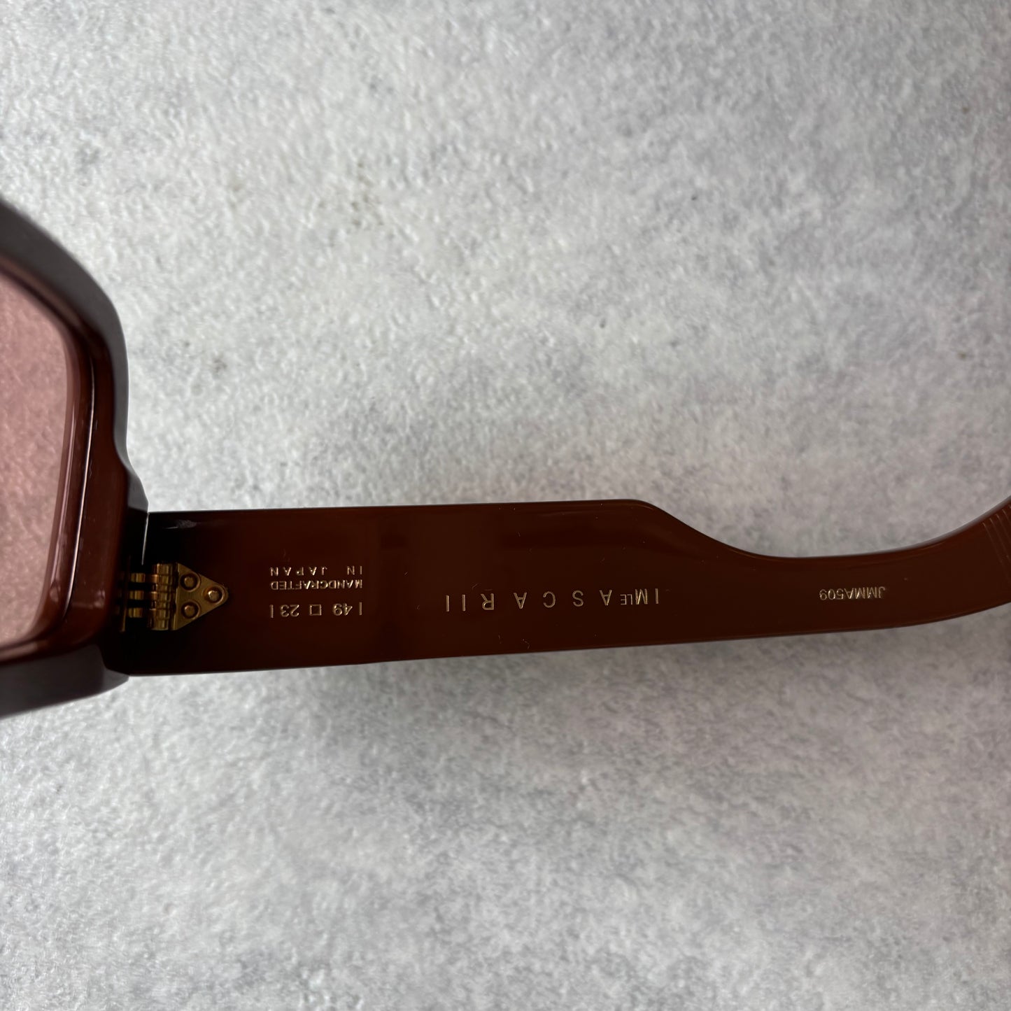 Jacques Marie Mage Ascari Sunglasses Brown