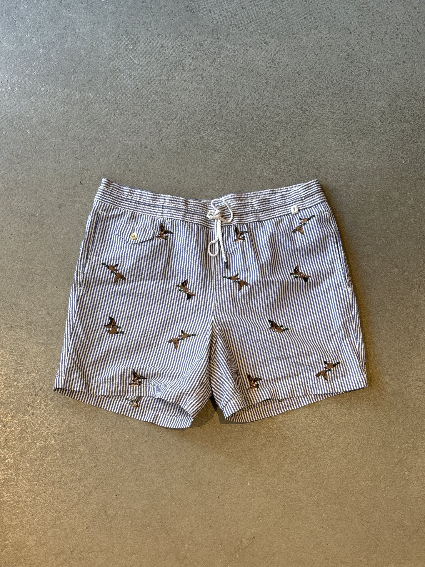 Polo Ralph Lauren Duck Swimming Shorts White M