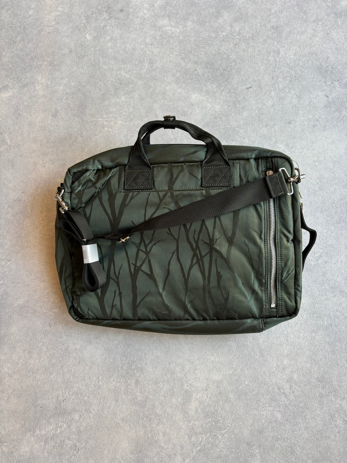 Palace Porter 3 Way Briefcase Olive / Jacquard