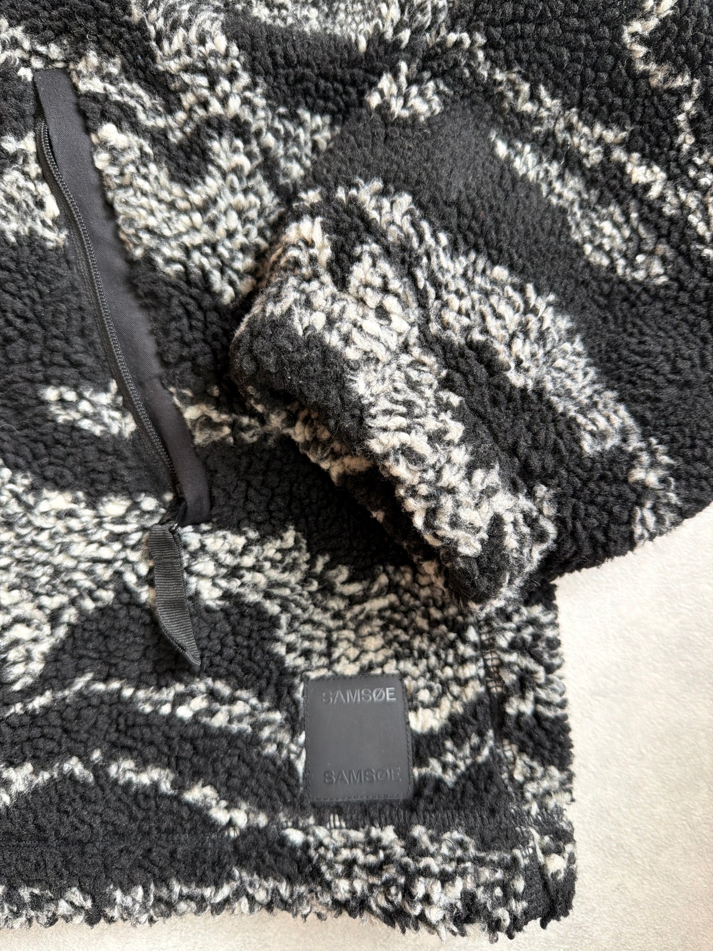 Samsoe Rune Anorak Fleece L