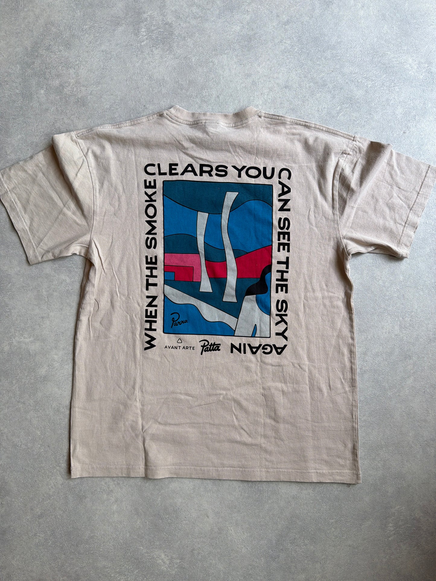 Patta x Parra X Avant Arte Tee M