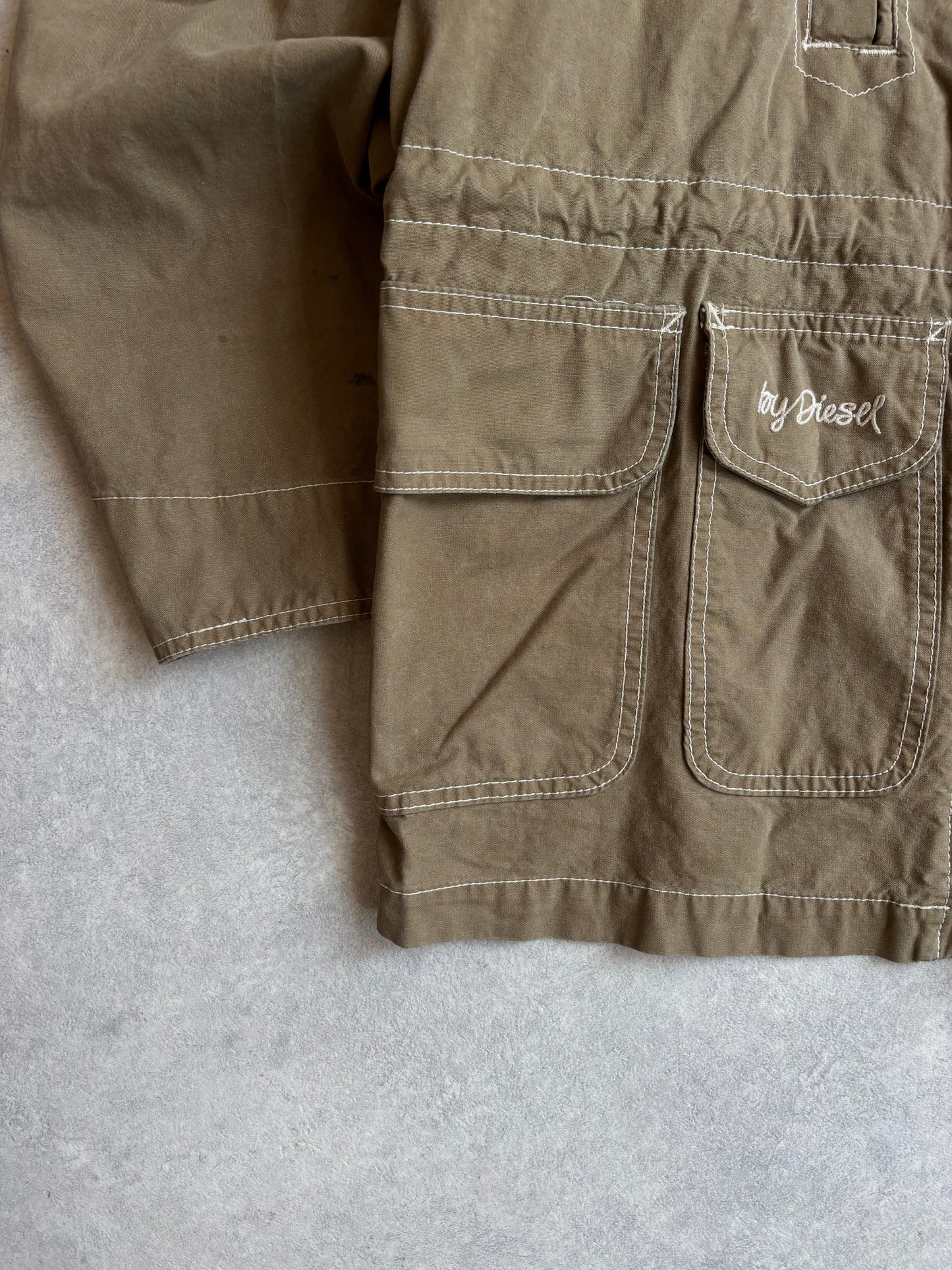 Diesel Worker Jacket Beige M