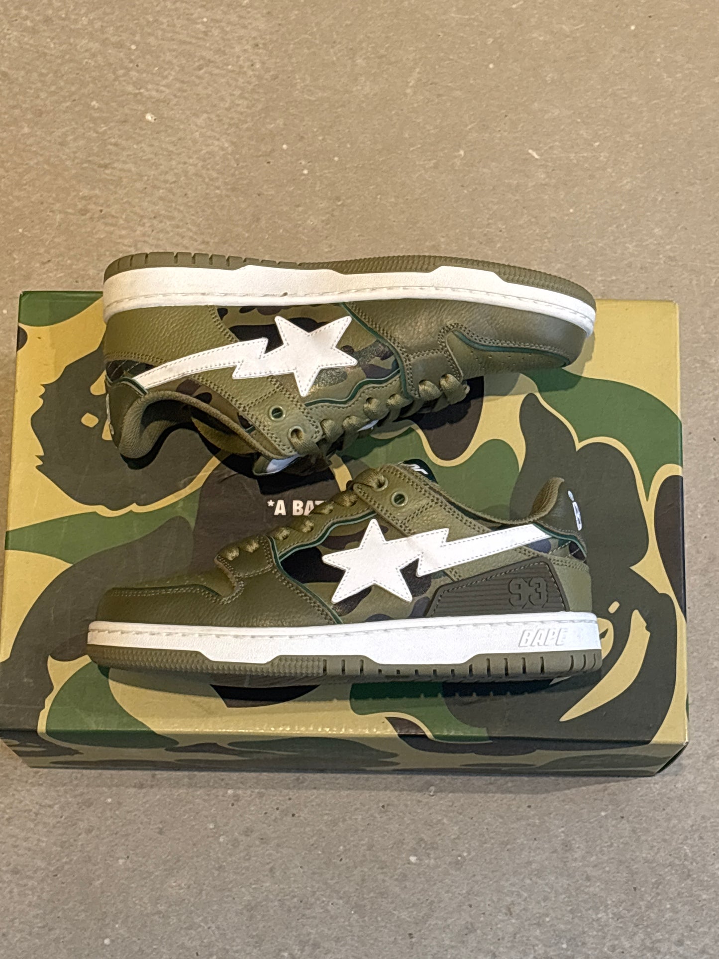 Bape  A Bathing Ape SK8 STA   37,5