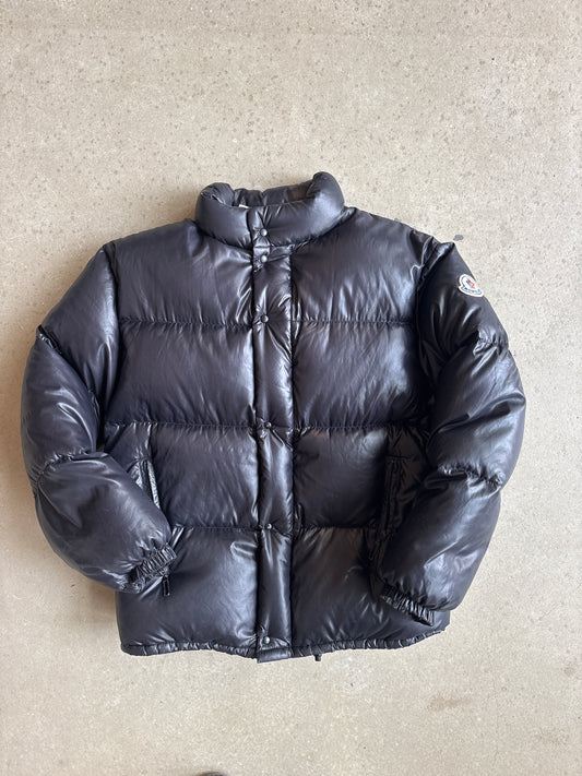 Vintage Moncler Puffer Jacket Black 14Y