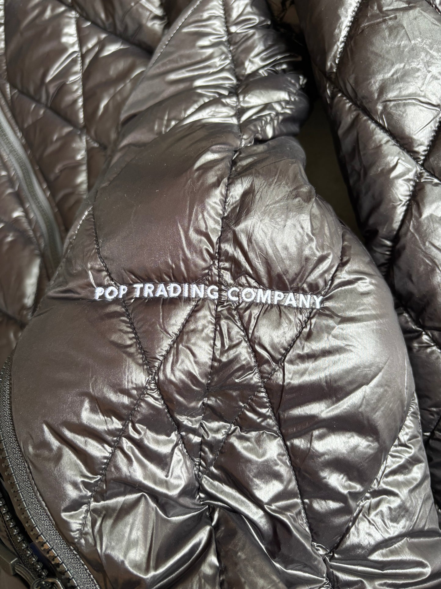 Pop Trading CompanyQuilted Reversible Jacket XL
