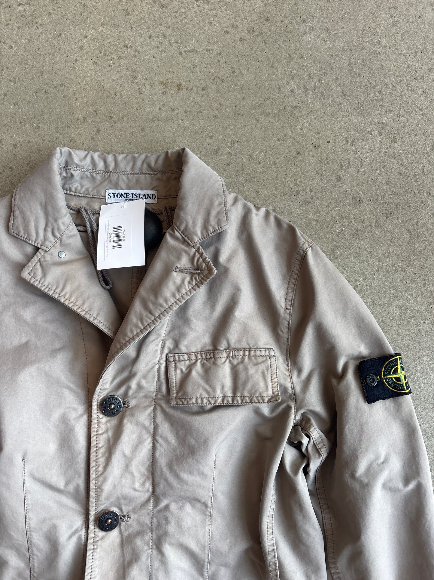 Stone Island David TC Dutch Rope Jacket Beige M