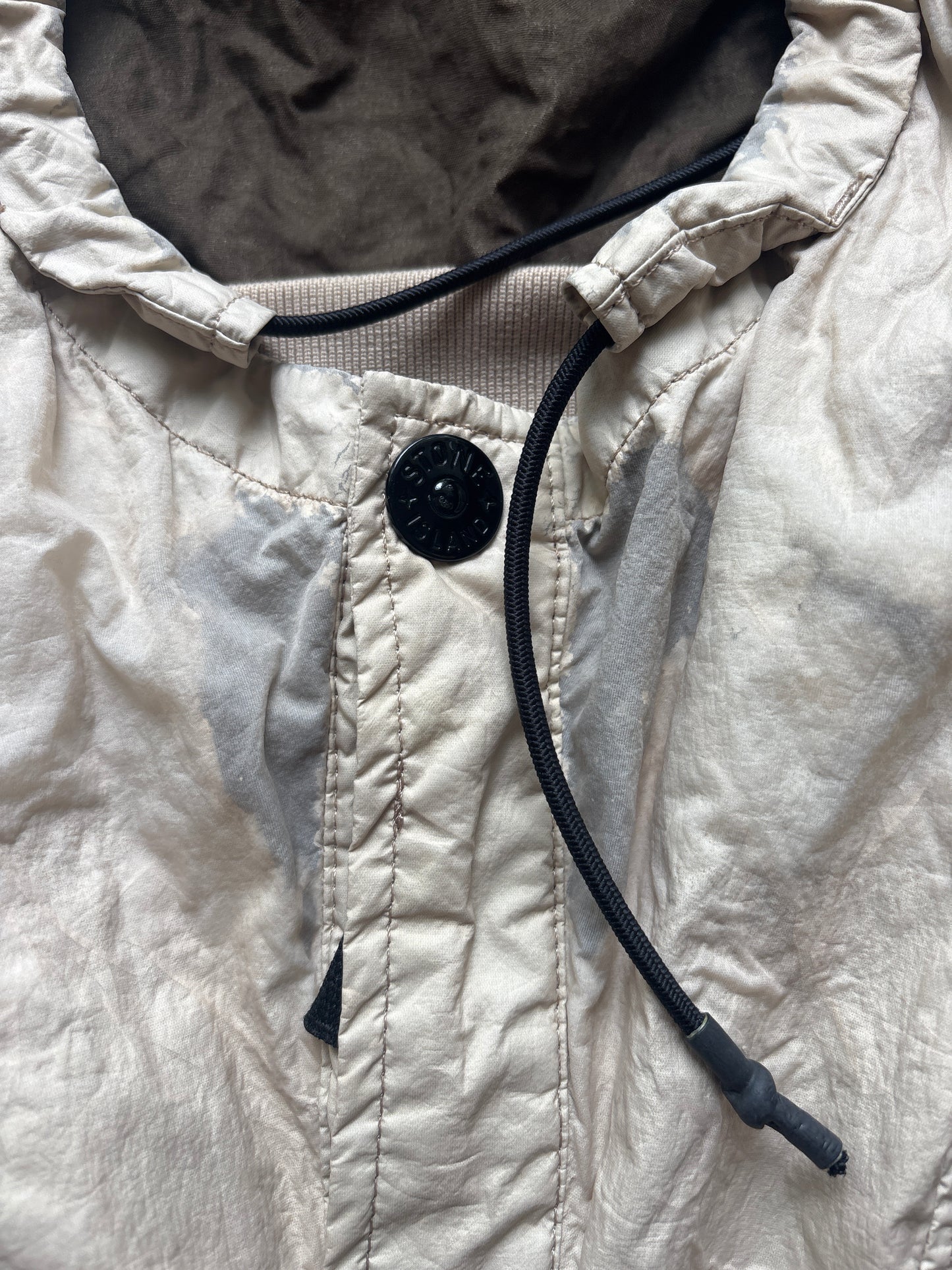 Stone Island Membrana 3L TC Jacket Beige L