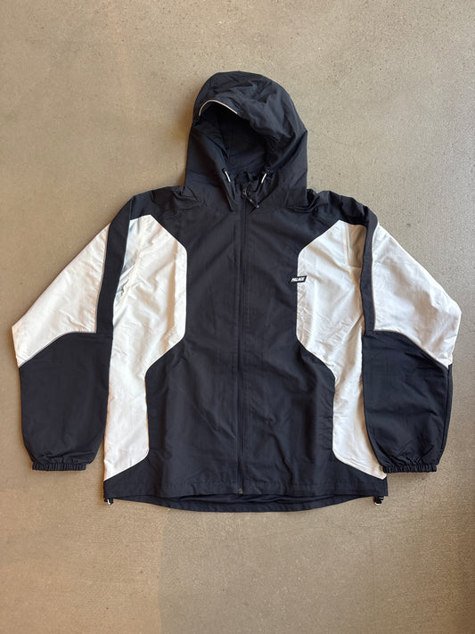 Palace Duo Shell Jacket Black/White