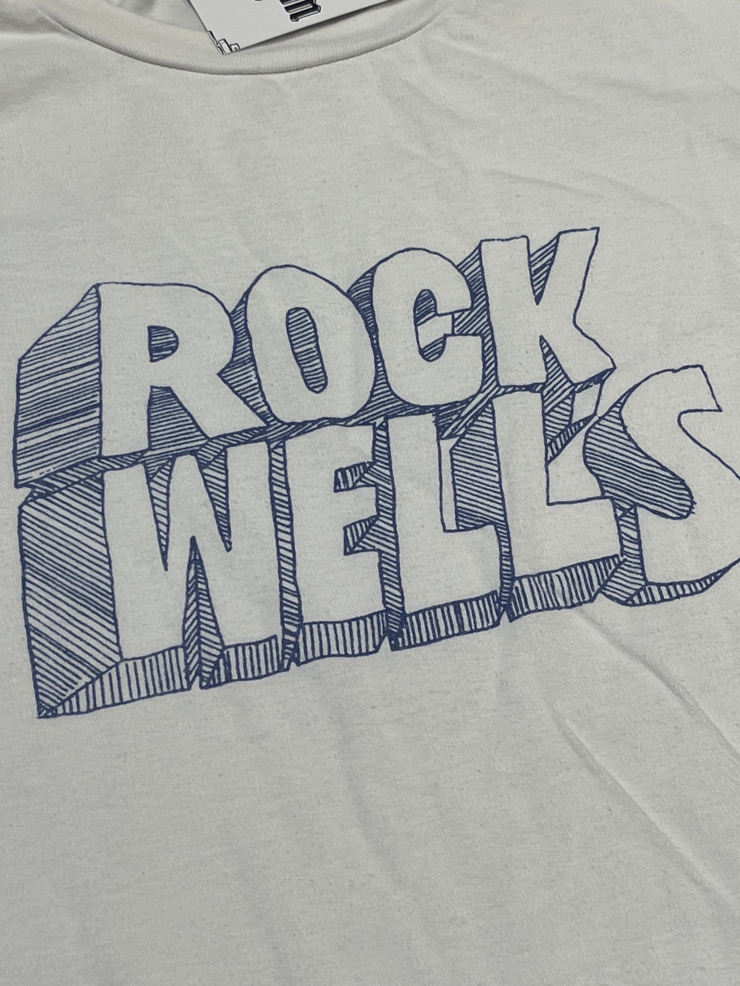 Rock Wells Tee White XL