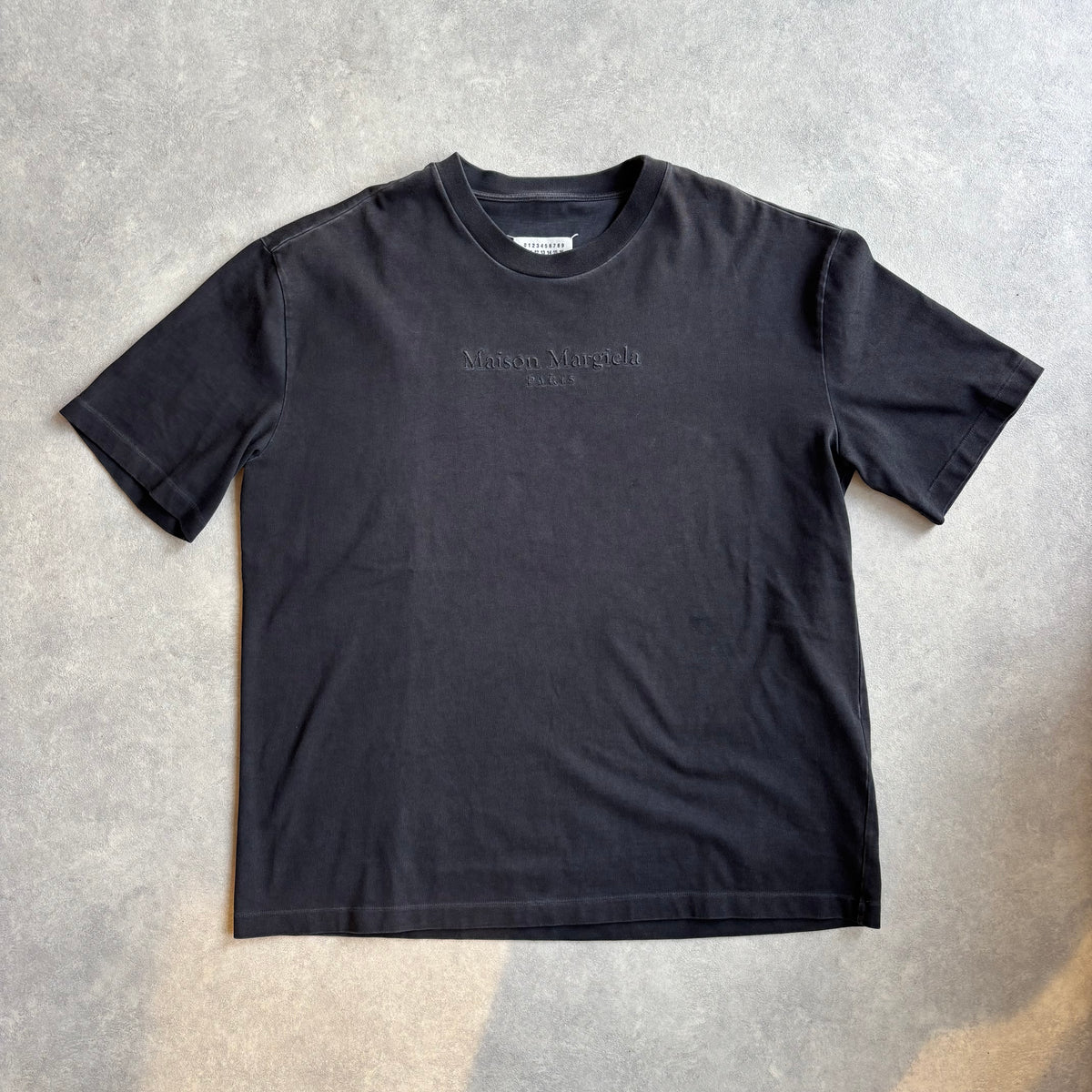 Maison Margiela Heavyweight Washed Tee Large