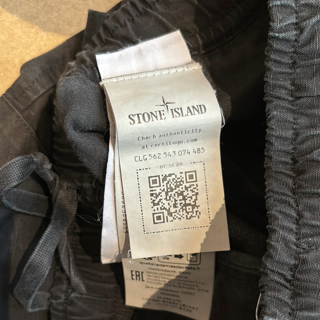 Stone Island Cargo Pants Black 26