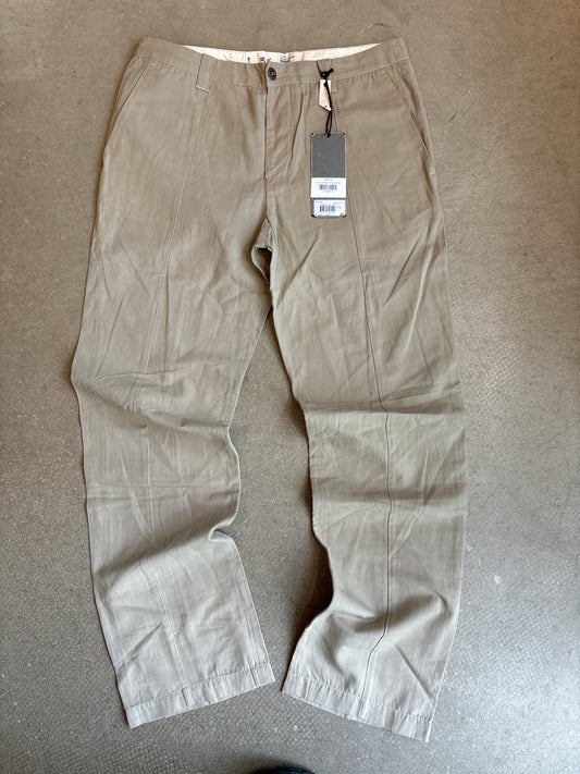 IKKS Beige Pantalon 33