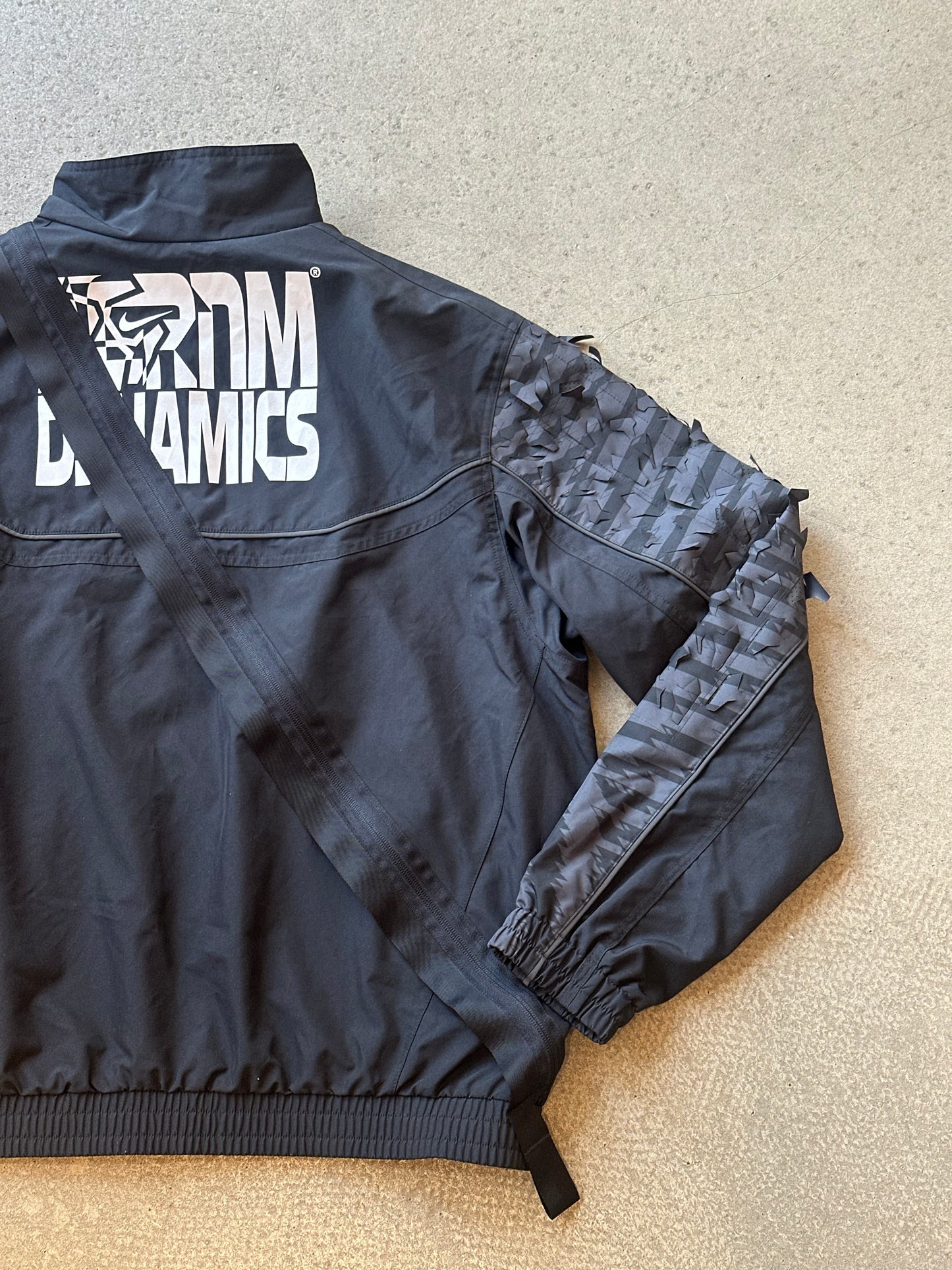 Nike X Acronym Men's Black Woven Jacket L