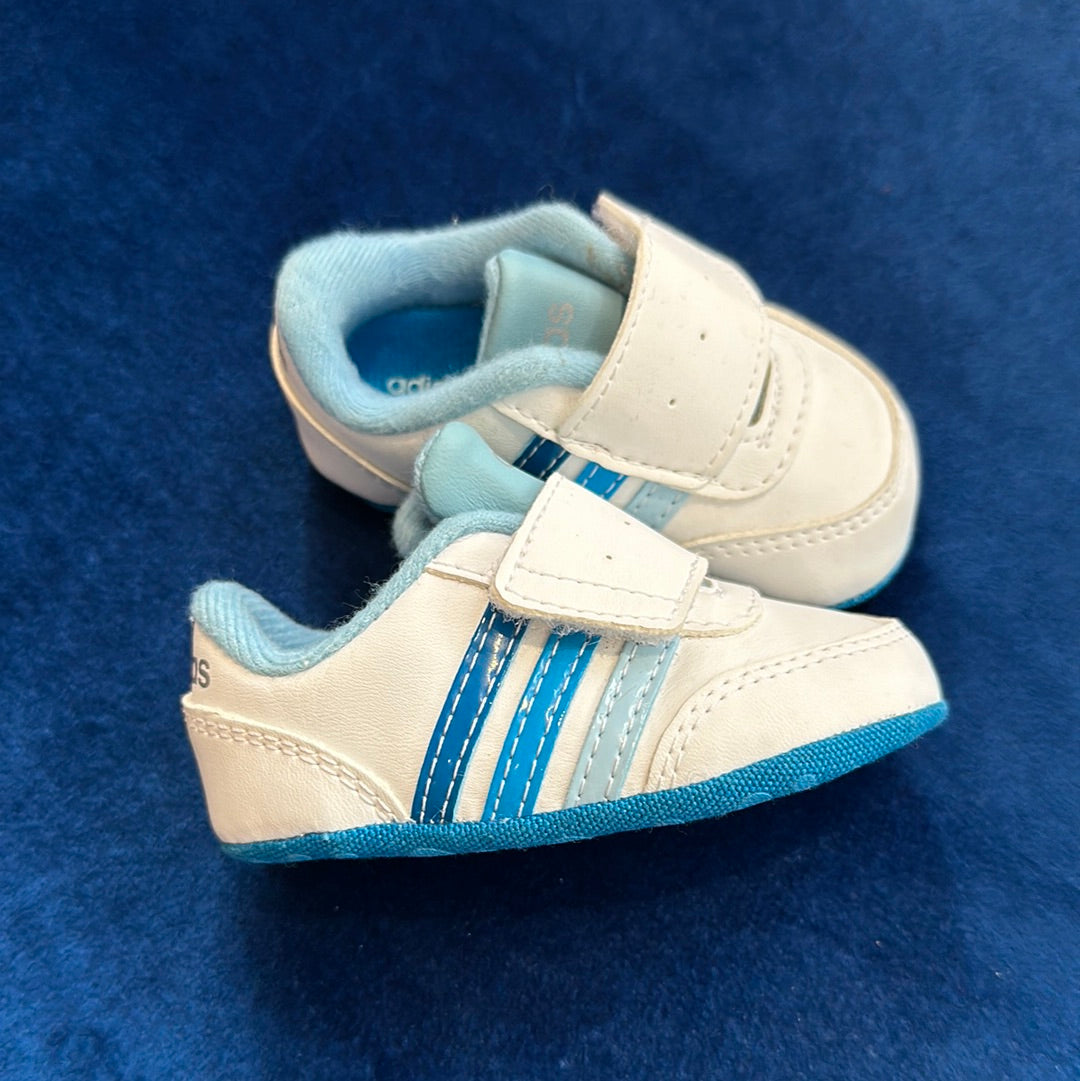 Adidas Baby Sneakers Blue Size 1