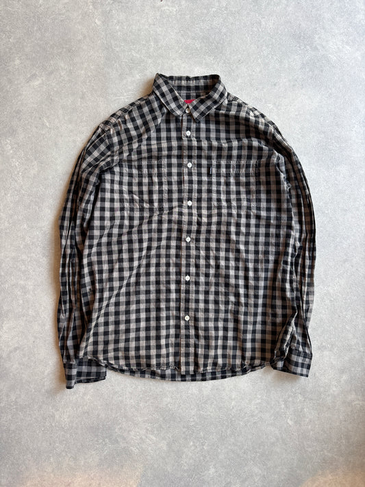 Supreme Gingham Shirt XL