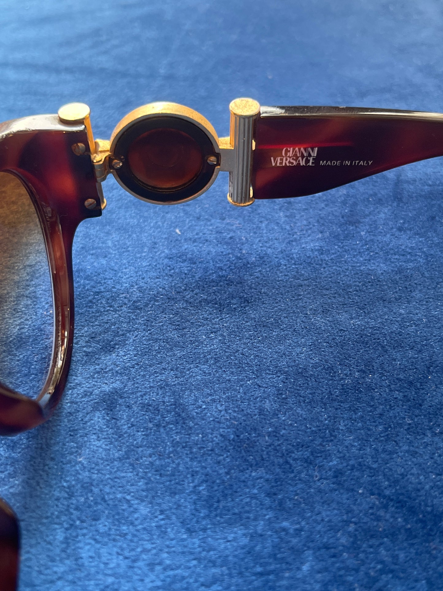 Versace 617/B900 Sunglasses Brown