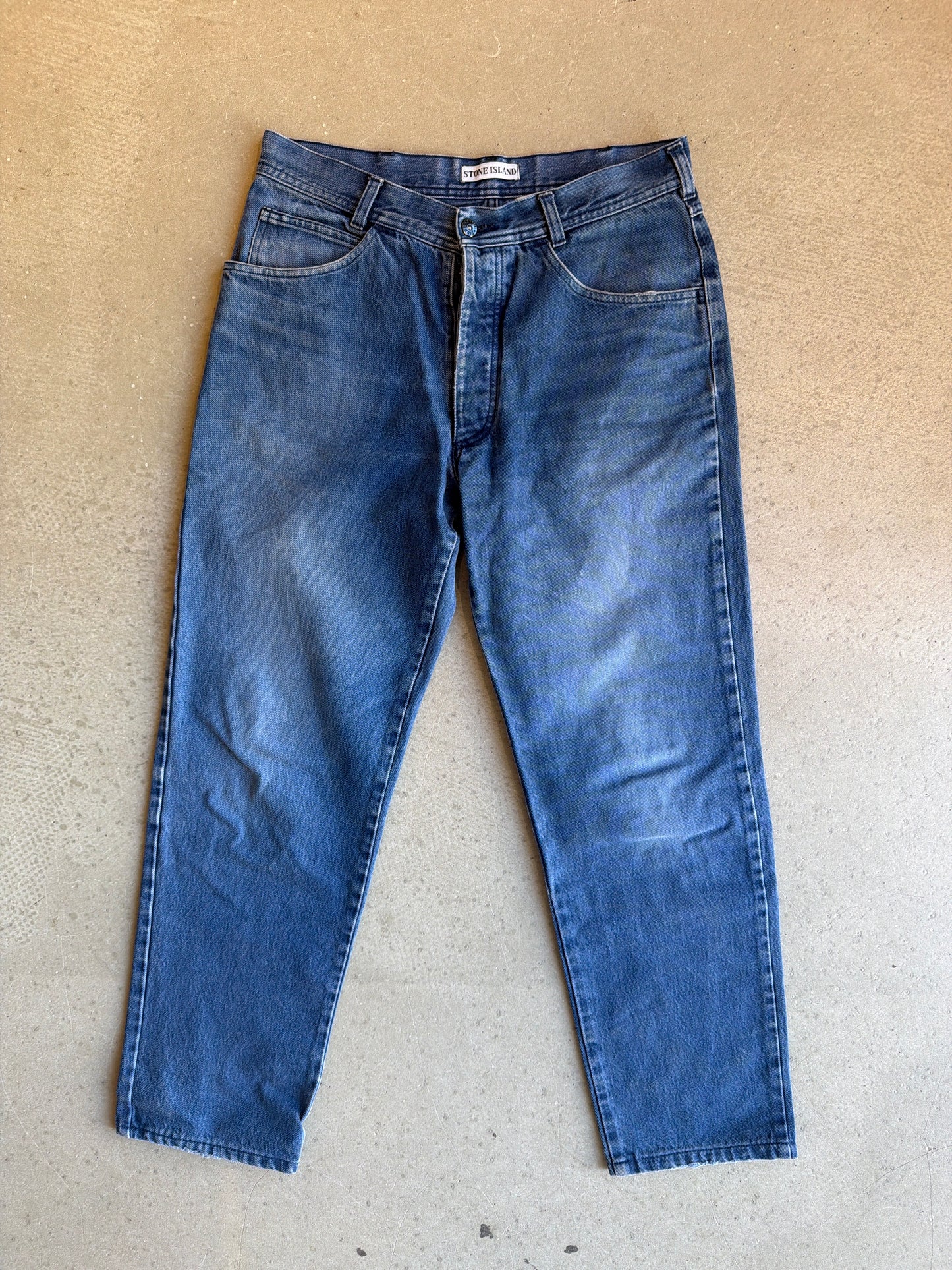 Stone Island Straight Jeans 90s  W30 L 32