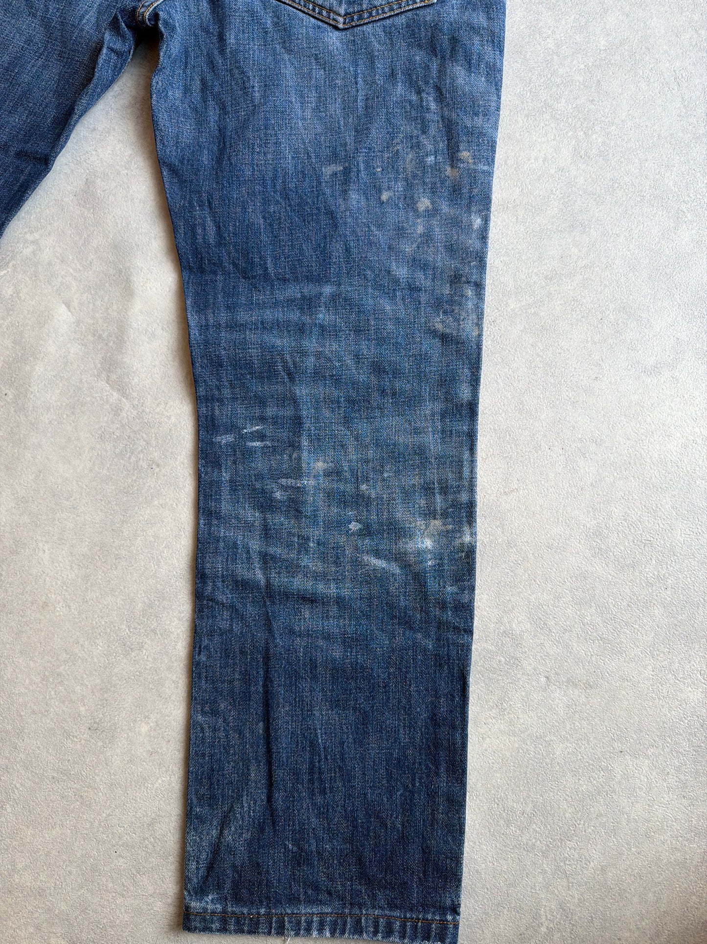 Evisu Faded Jeans Size Large