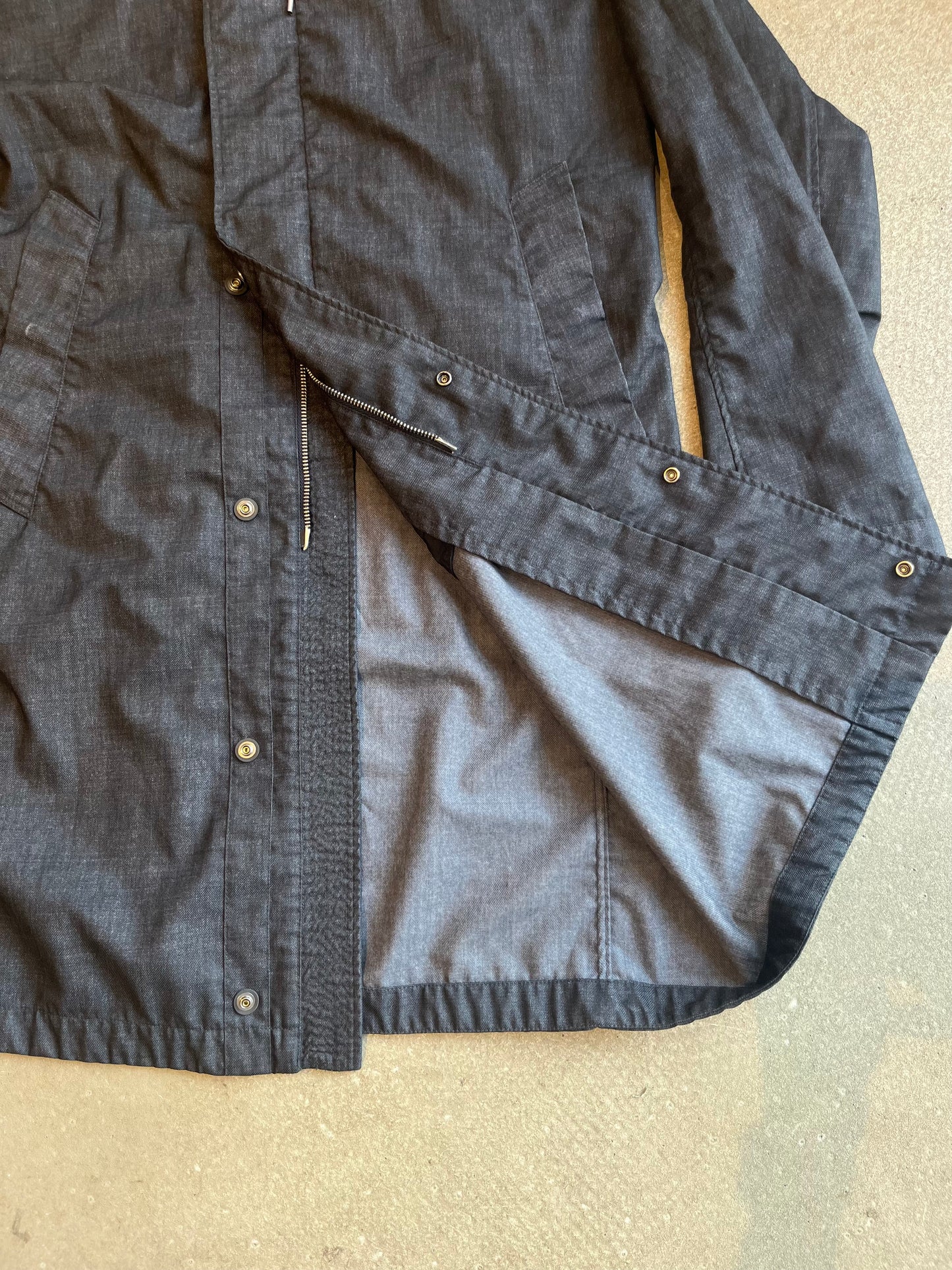 Emporio Armani x CP Company Wool Parka Navy 50