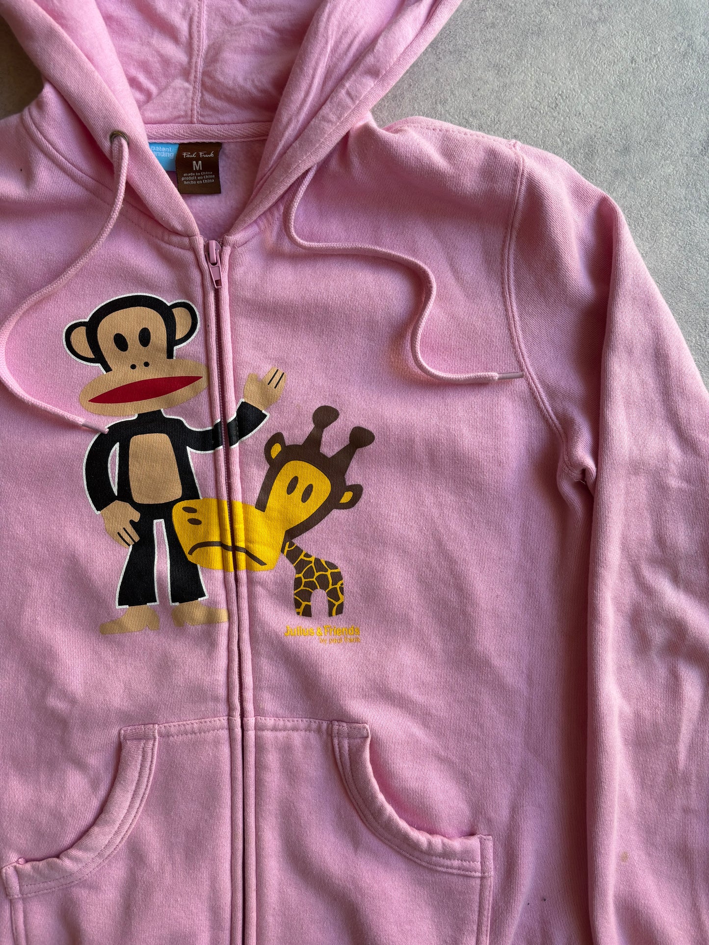 Paul Frank Vest Pink Medium