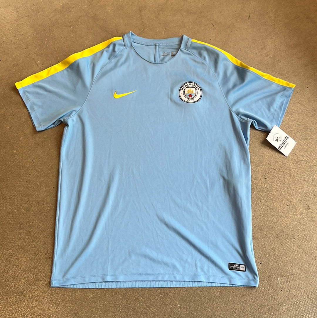 Nike Manchester City Jersey Blue XL