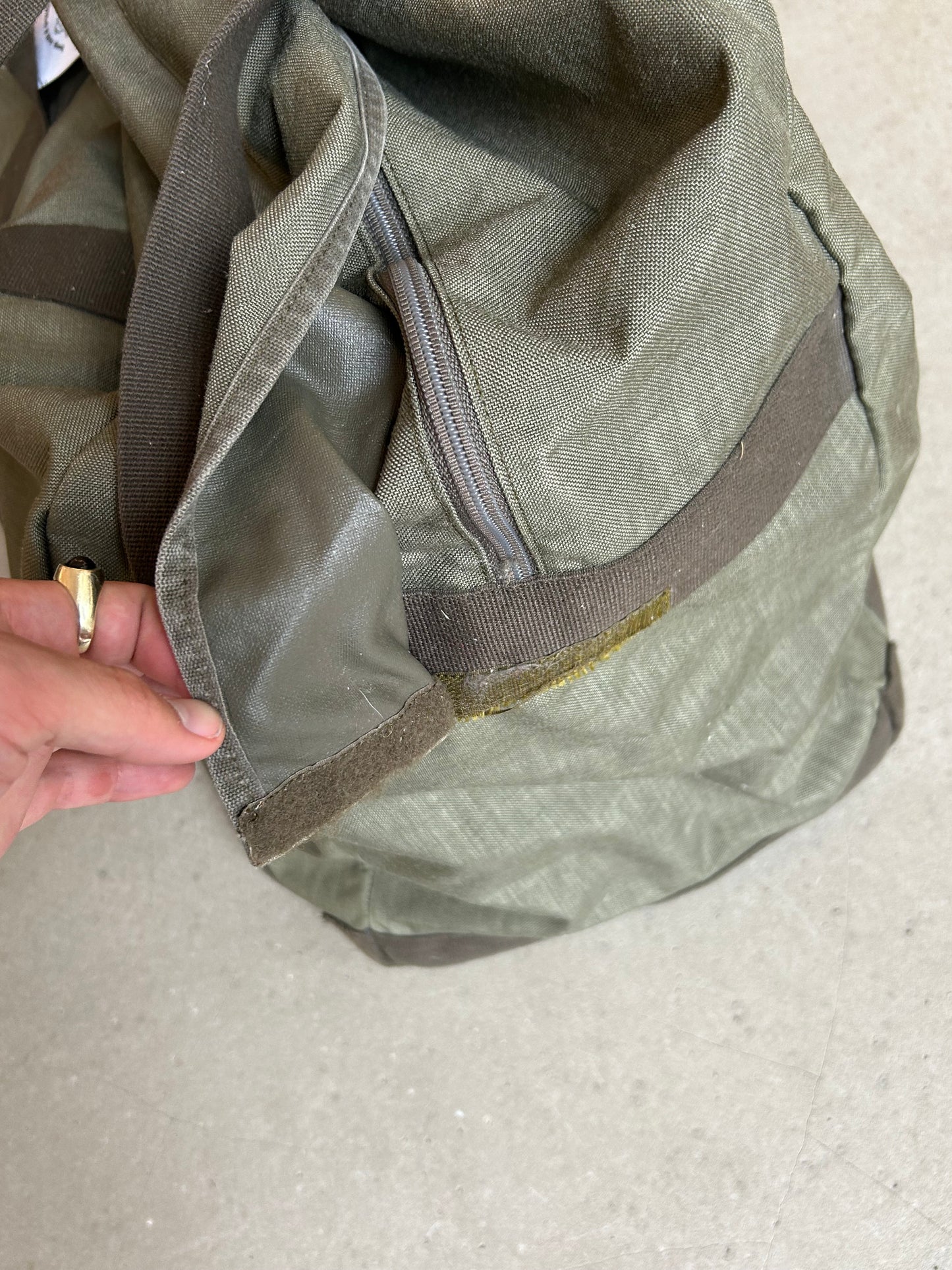 Reila Lederwaren GmbH Duffel Bag Big Green