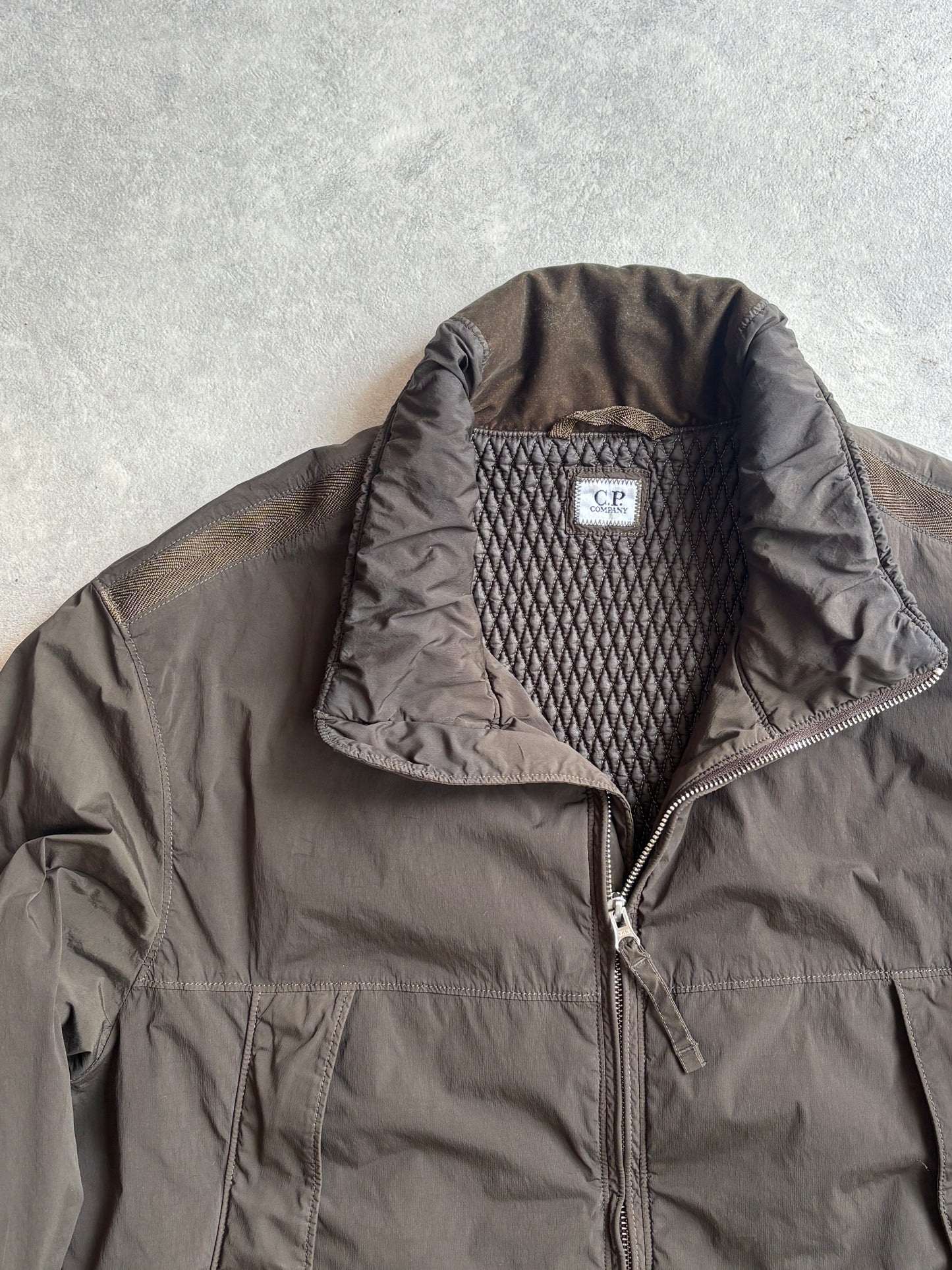 C.P Company Bomber Jacket Taupe L