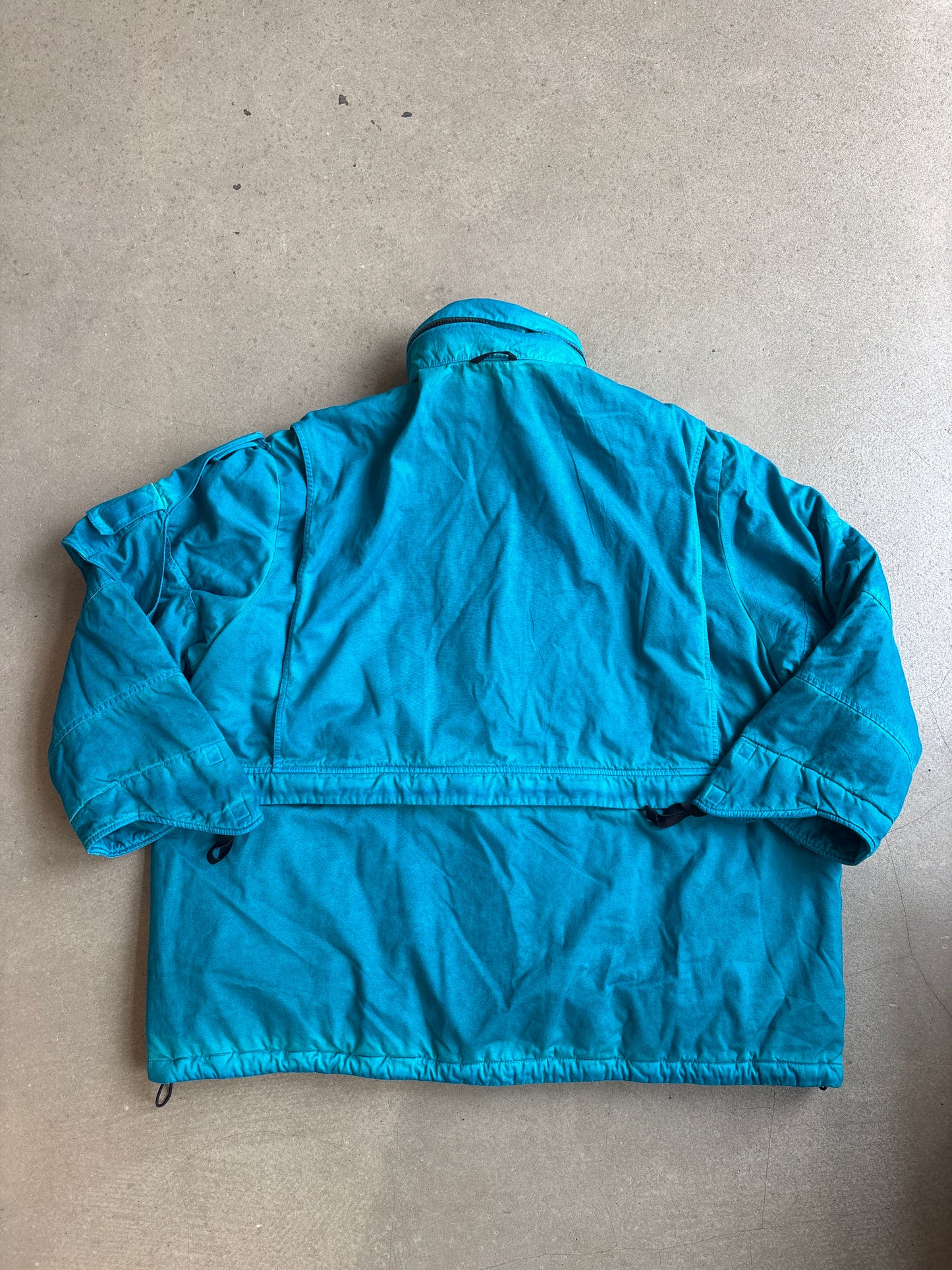 G-Star RAW Research x Aitor Throup Utility Jacket Blue XXL