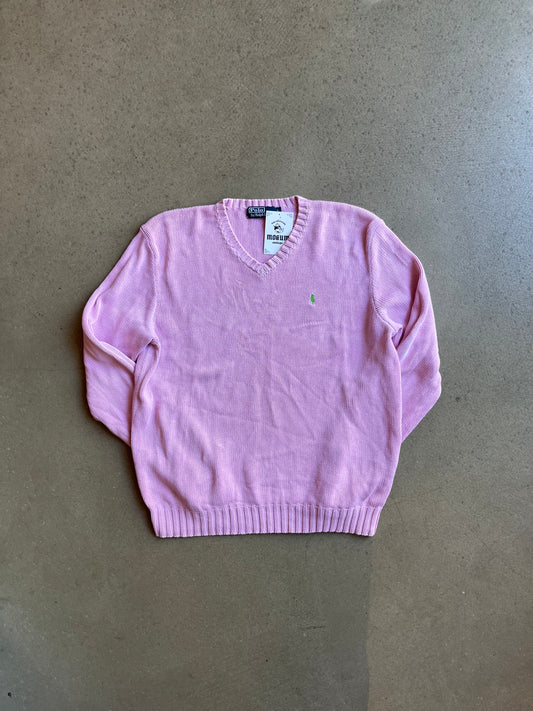 Polo Ralph Lauren Knit Sweater Pink L