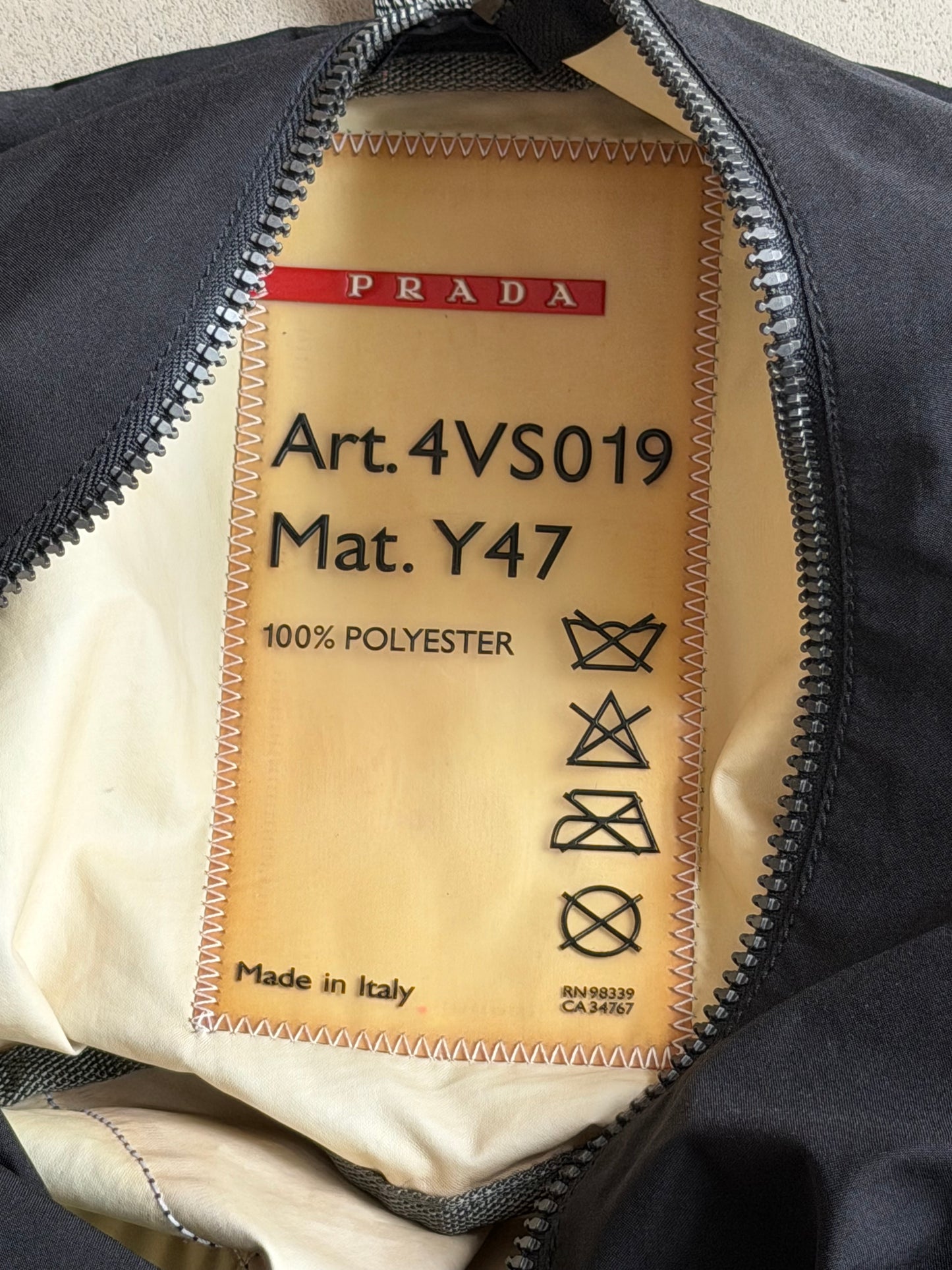 Prada Sport Duffel Bag Black