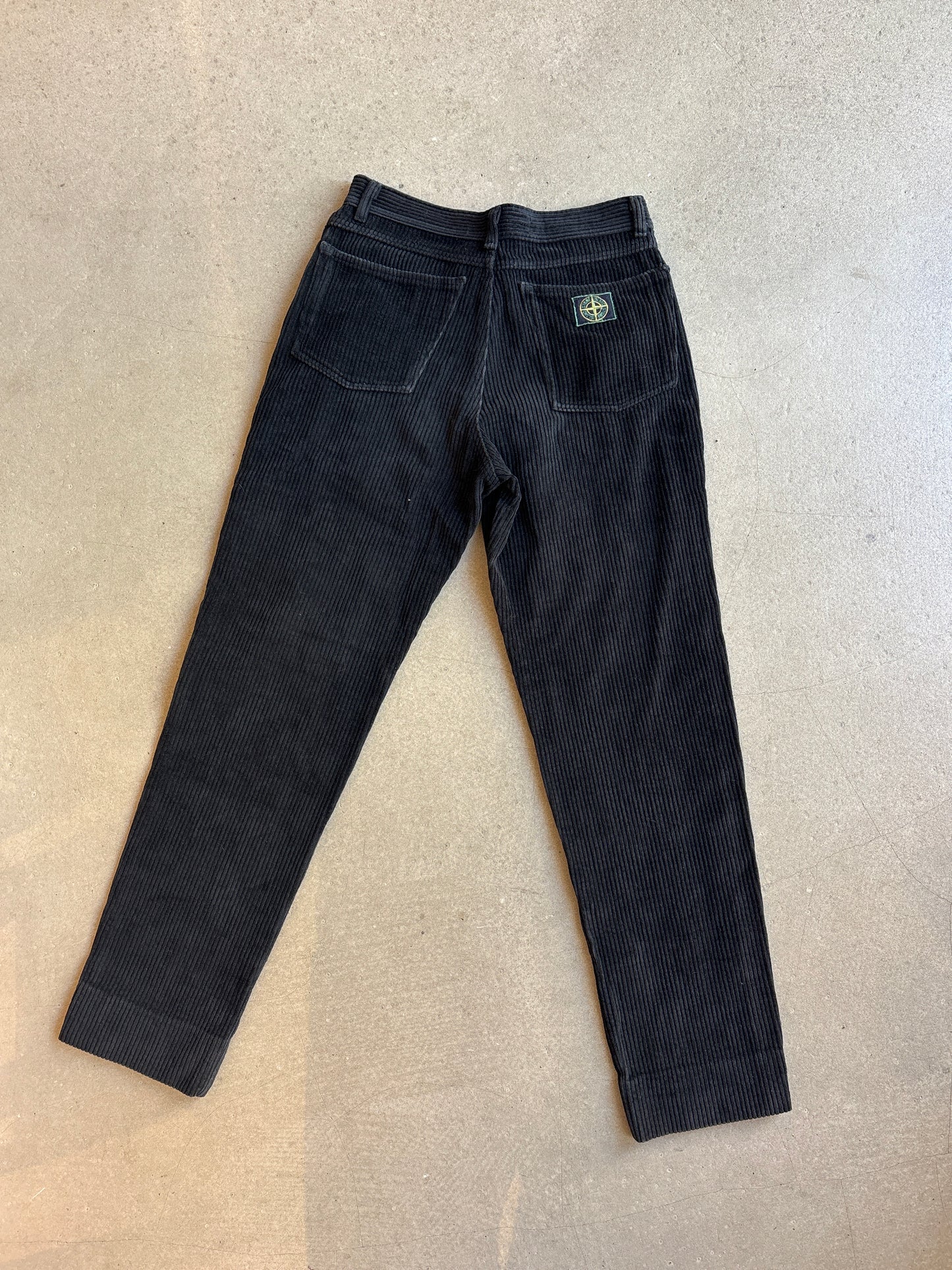 Stone Island Rib Pants Green Edge size 46 S/M