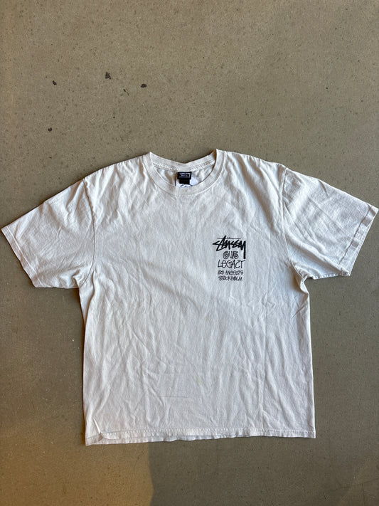 Stussy Our Legacy T-Shirt White