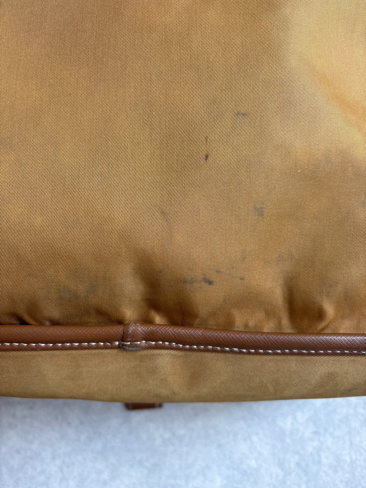 Prada Messenger Bag Mustard