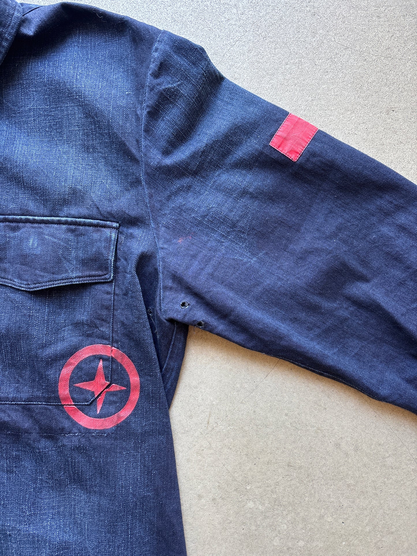 Stone Island Overshirt SS/05 Denim Blue XL