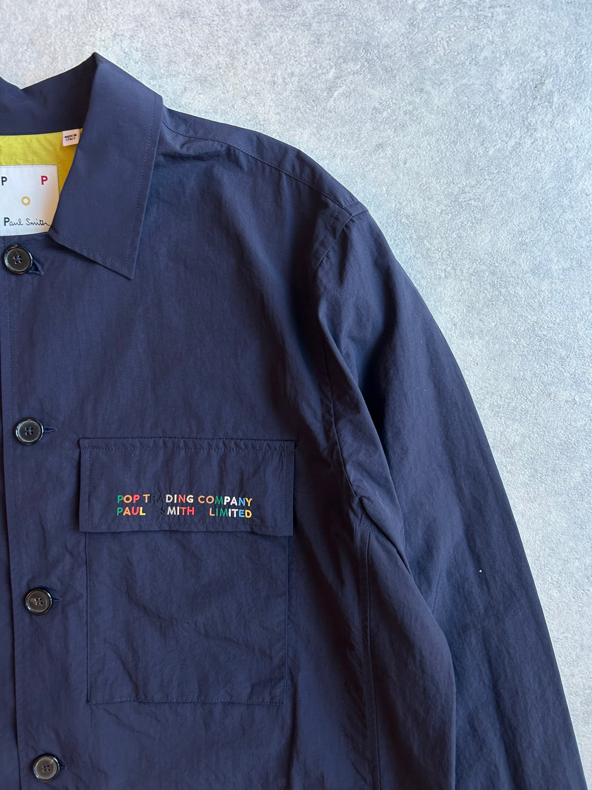 Pop Trading Company x Paul Smith Suit Set XXL