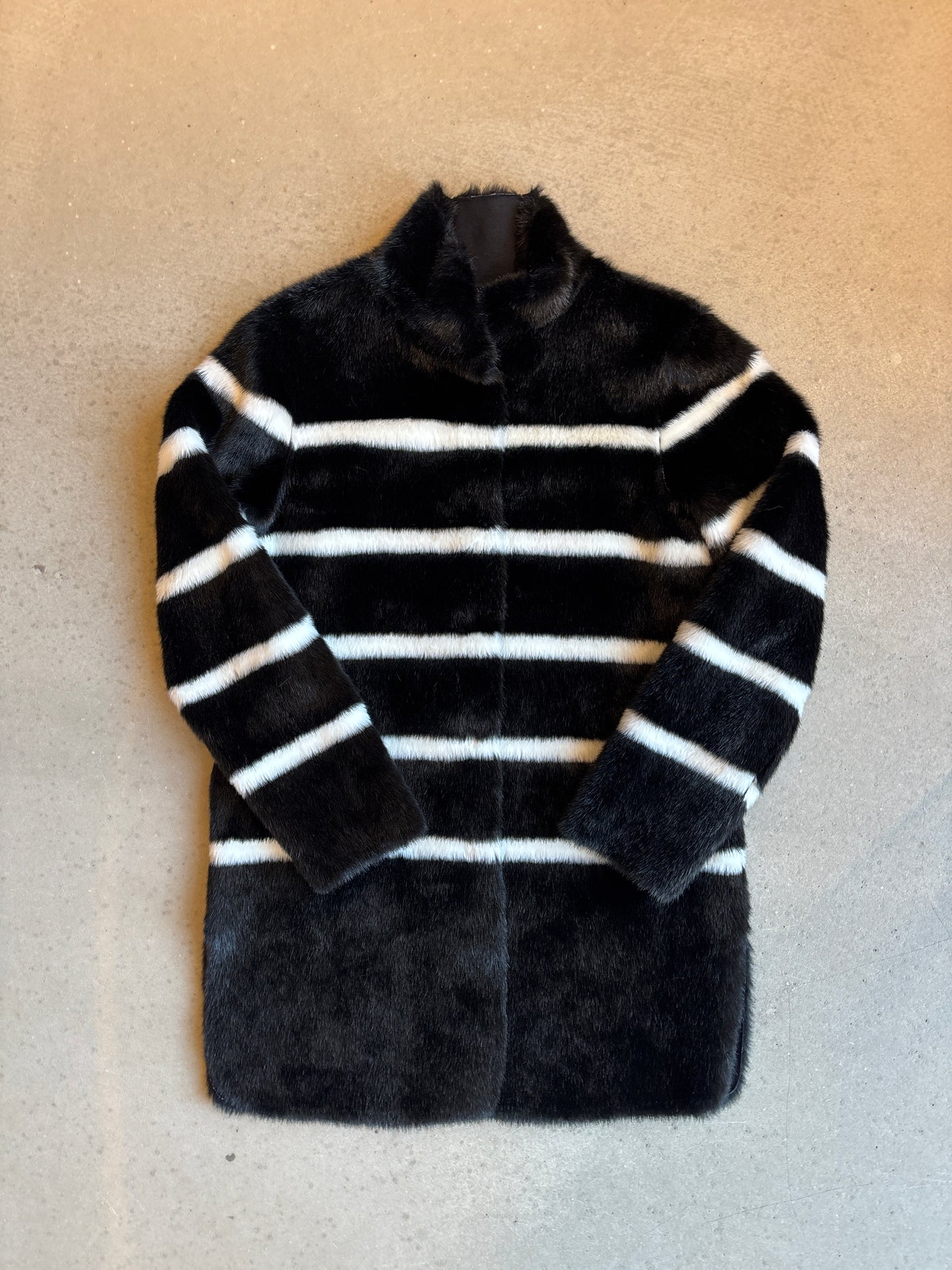 Armani Jeans Faux Fur Jacket 44