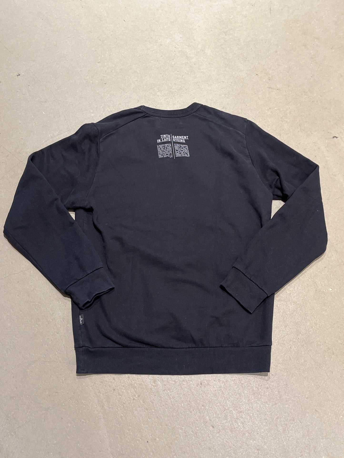 Stone Island Garment Dyeing Crewneck Black XL