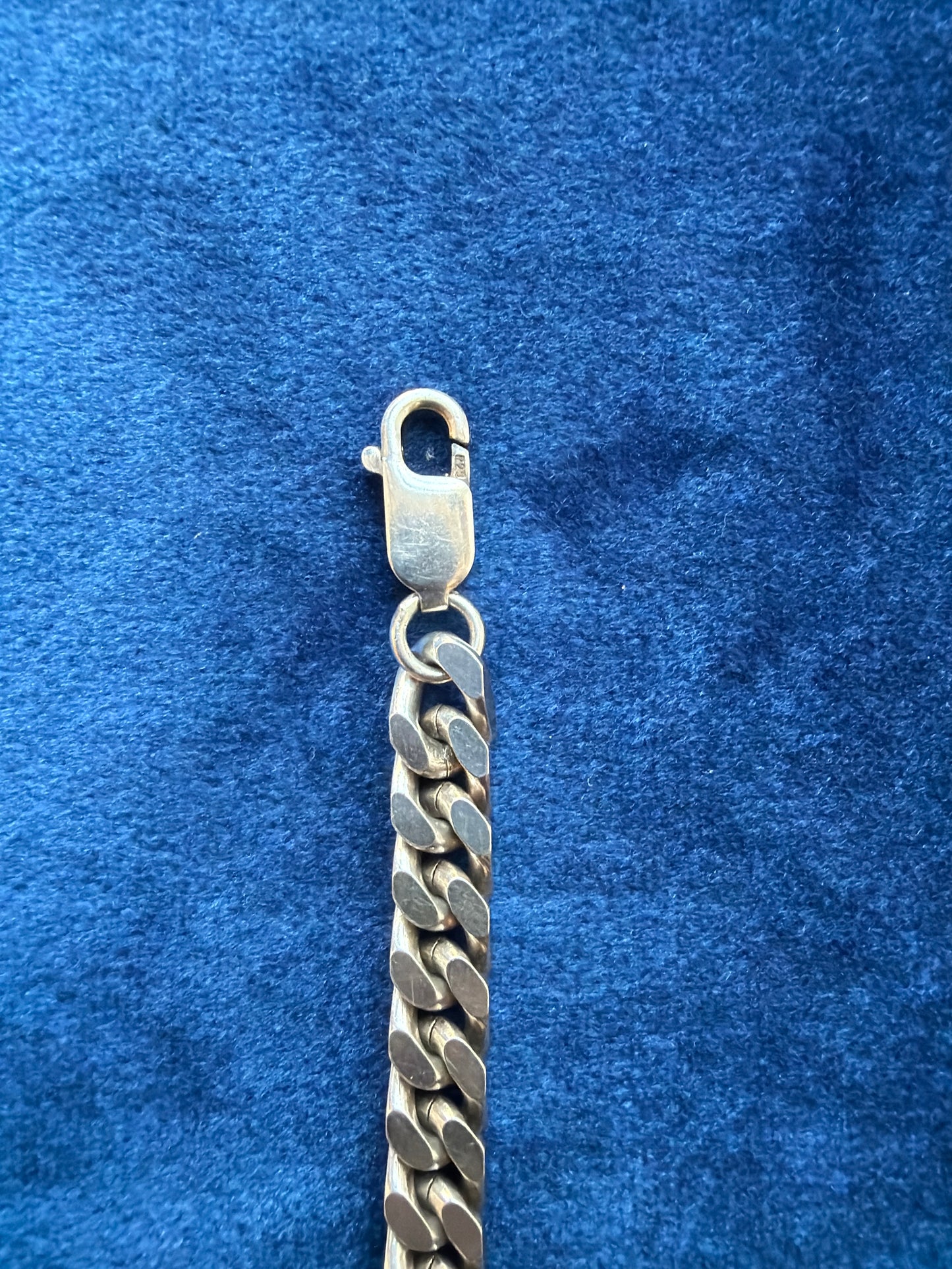 Silver Gourmet Bracelet