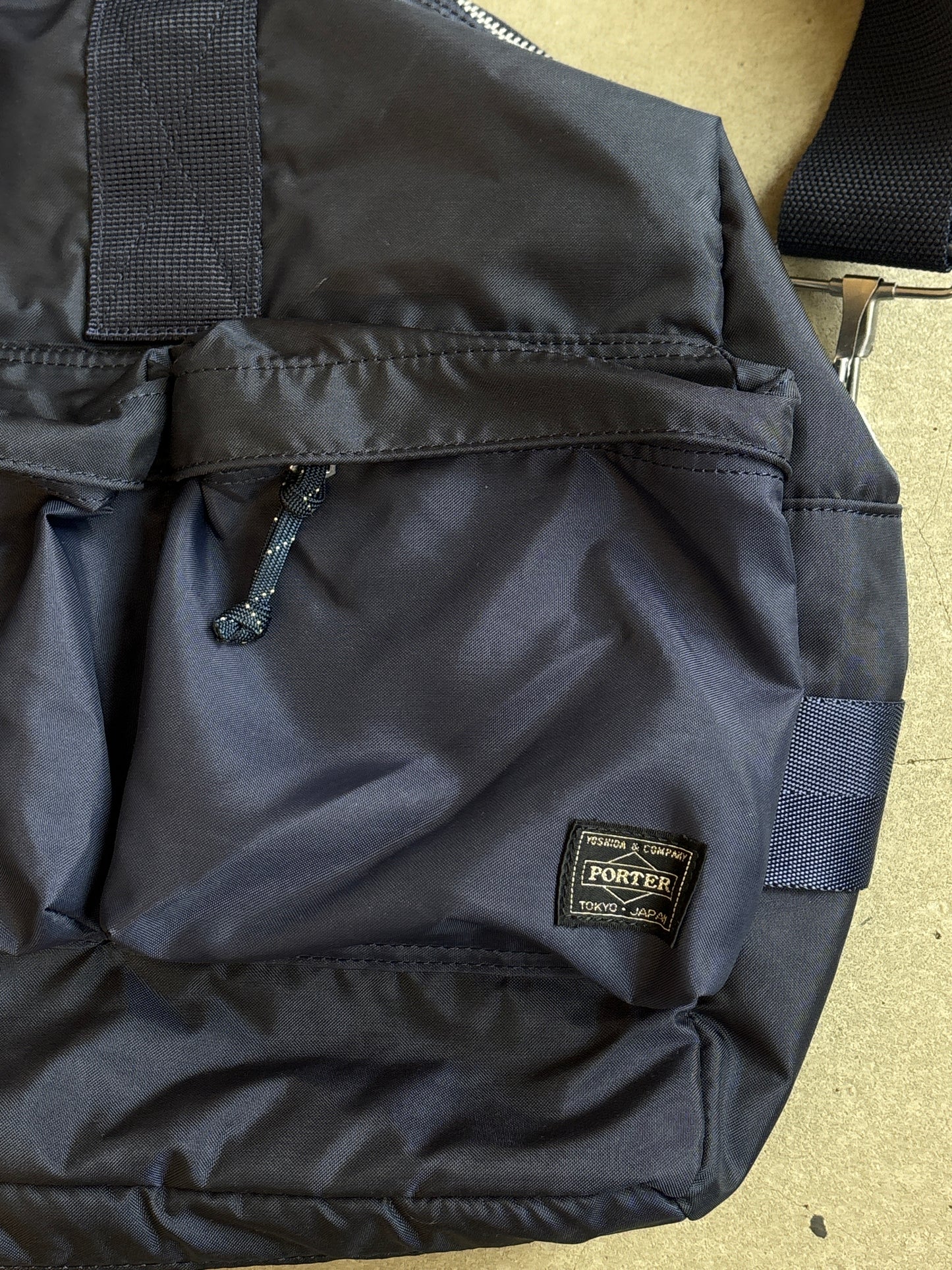 Porter - Yoshida & Co Sling Bag Blue