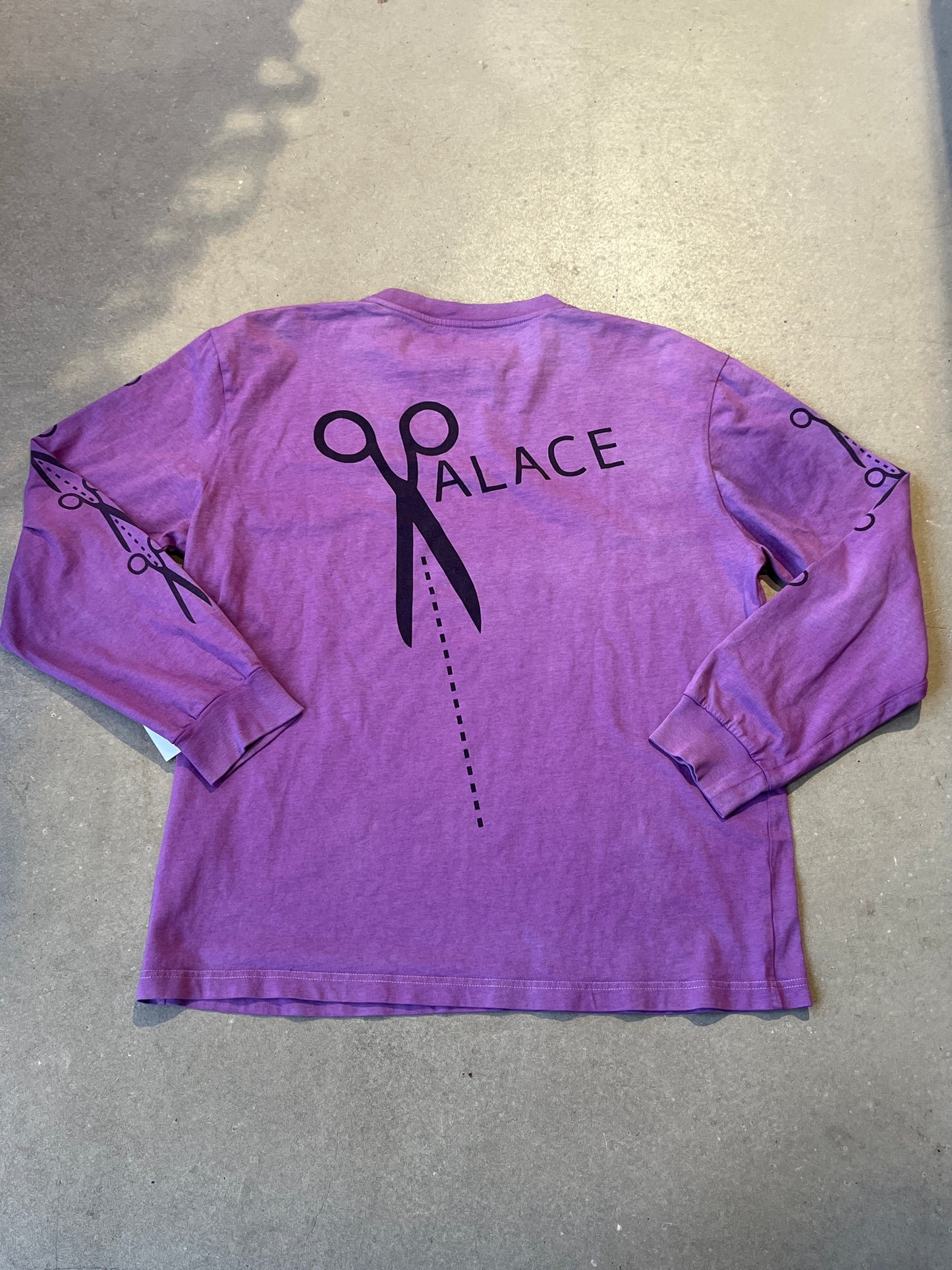 Palace Long Sleeve Purple XL