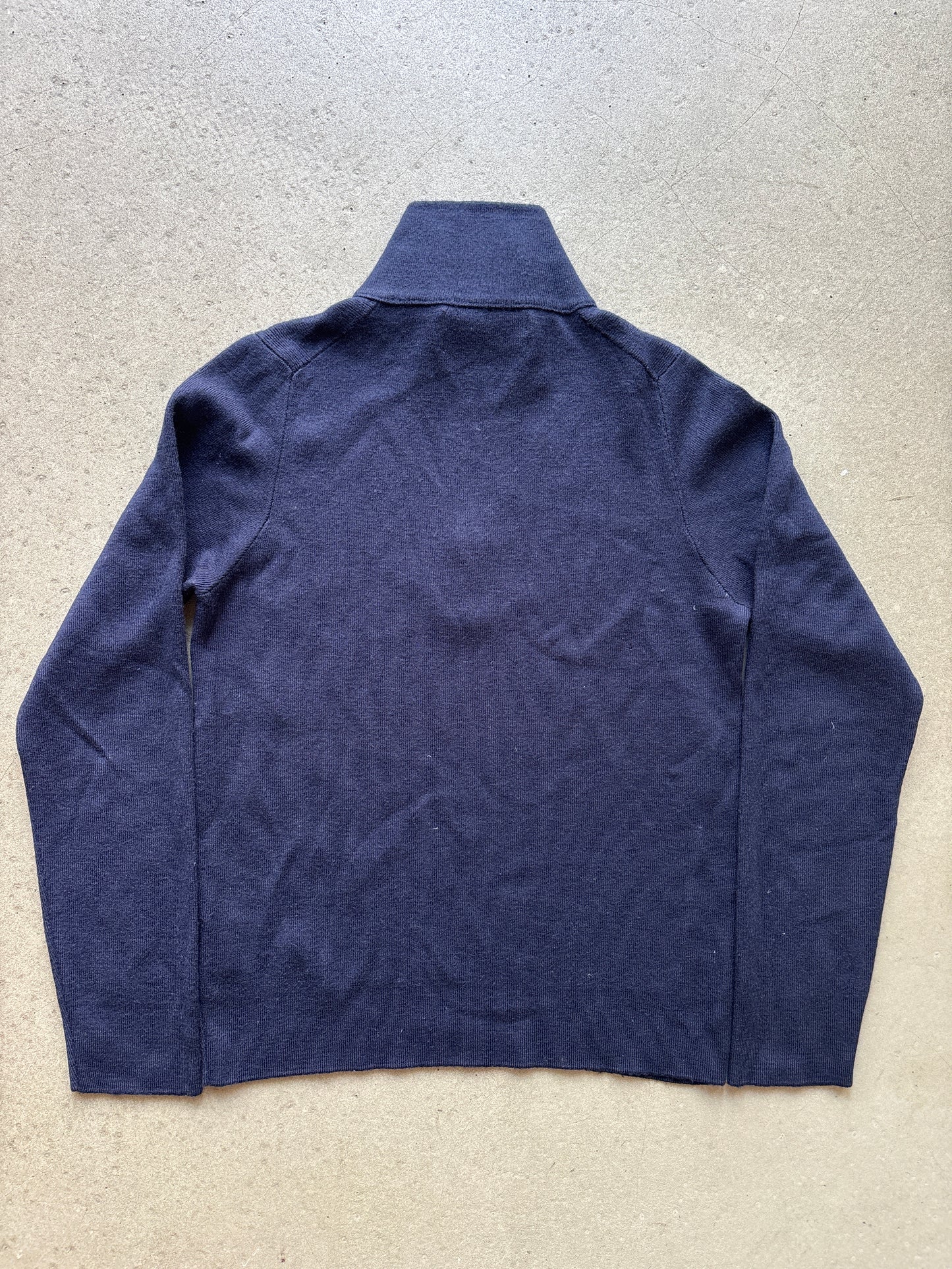 Stone Island Denims Half Zip Navy M