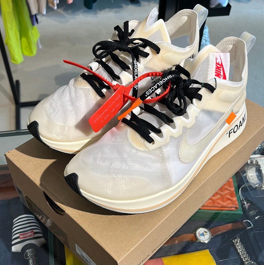 Nike Zoom Fly Off-White White 44