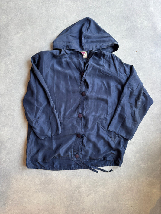 Vintage Kennington Lodies Clarissa Shirt Navy Medium