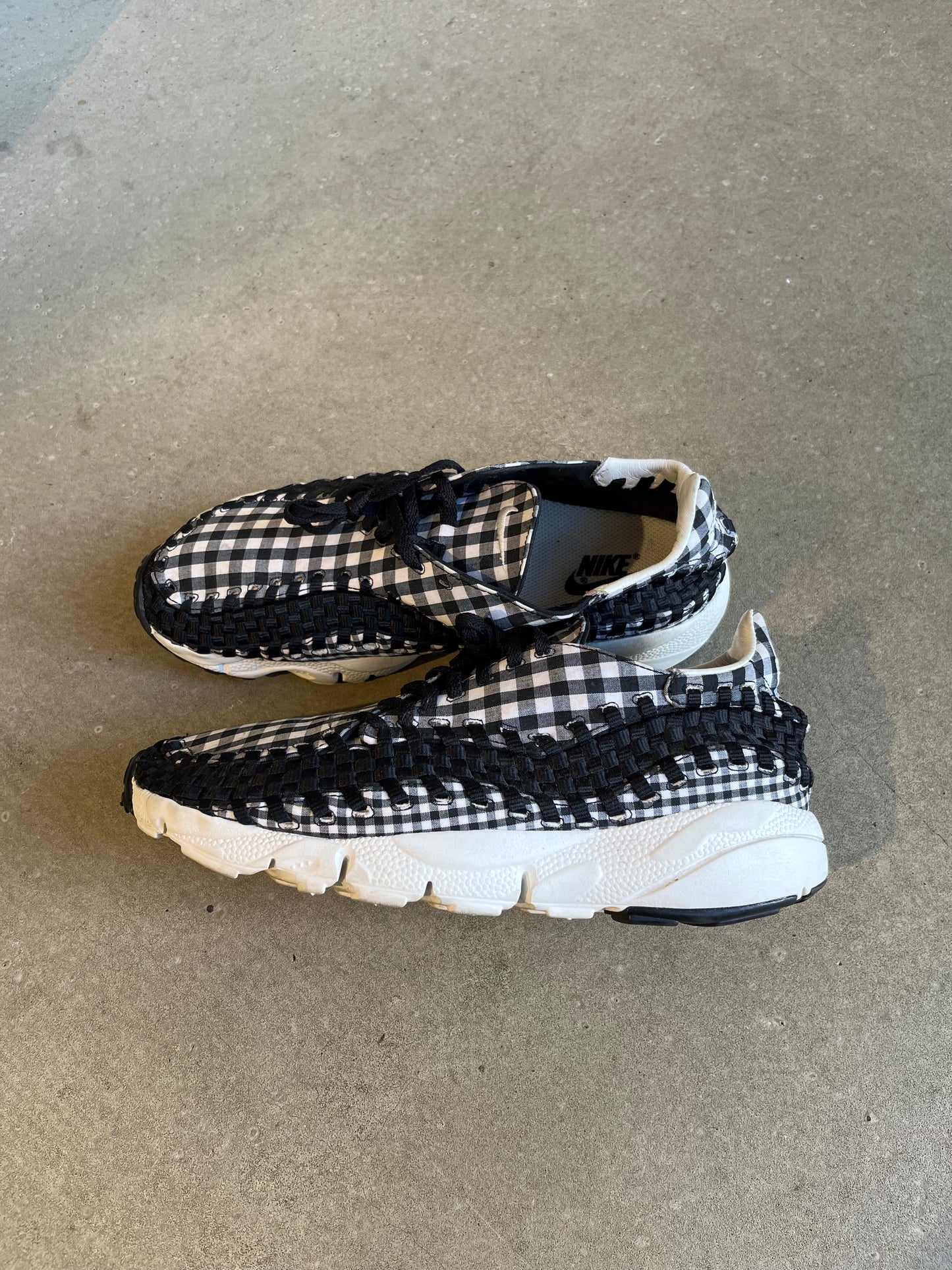 Nike Air Footscape Woven Motion Gingham EU 44