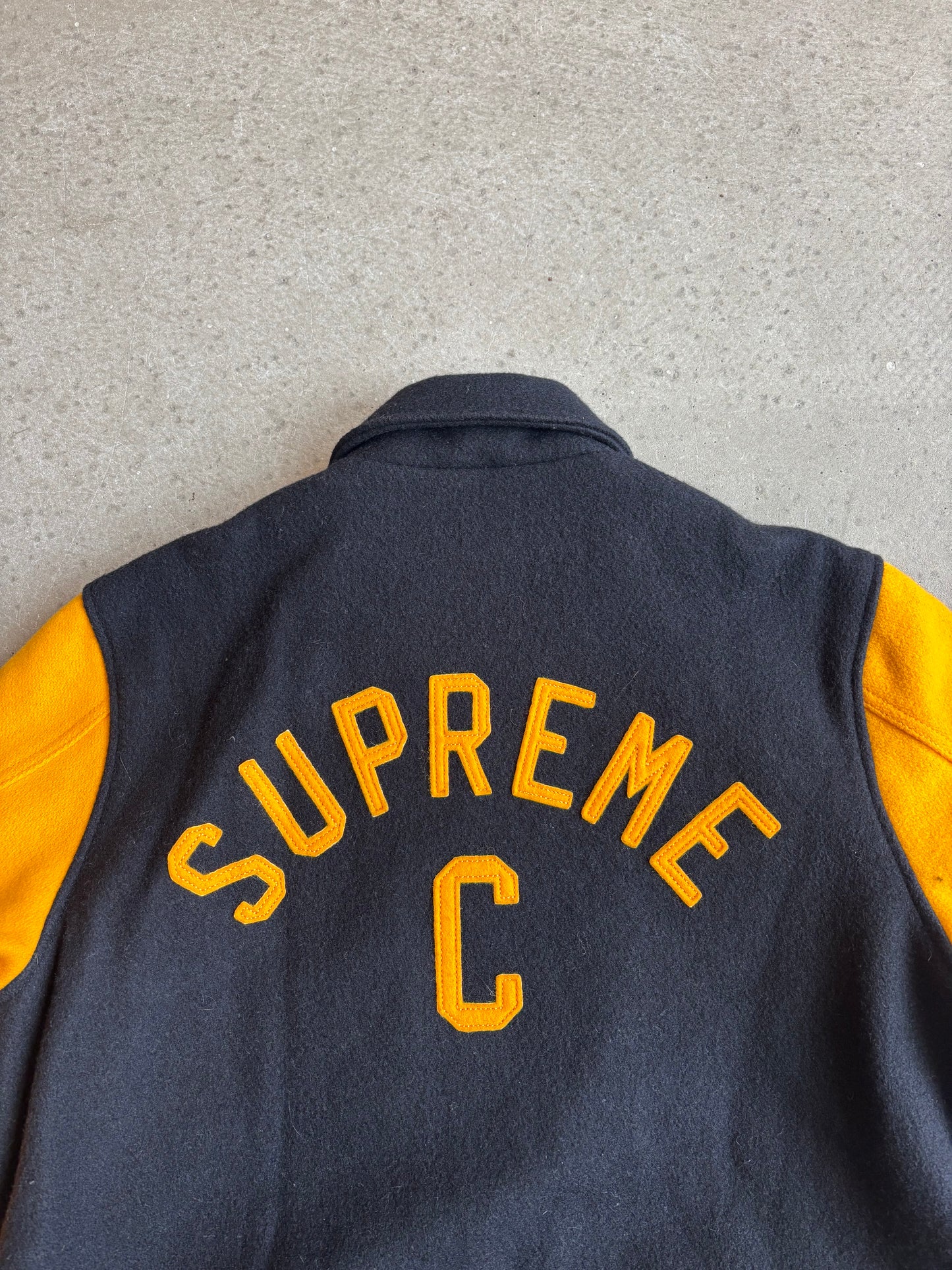 Supreme Captain Varsity Jacket L