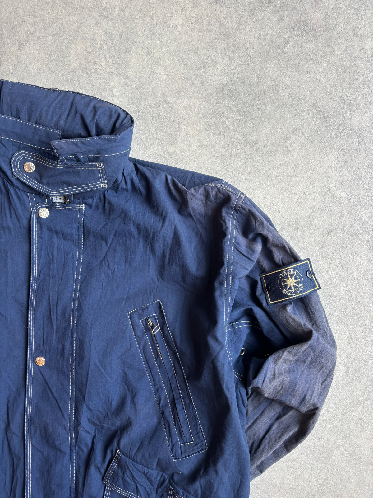 Vintage Leader Nautical Jacket XXL